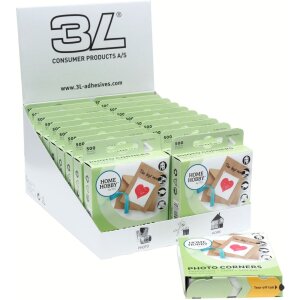 Deknudt S385PC Colțuri foto 500 bucăți fără acid