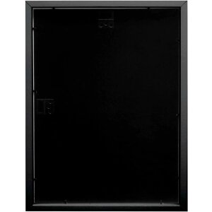 Deknudt Bilderrahmen-Set S46YK2WALL schwarz 6 Rahmen 13x13 bis 30x40 cm