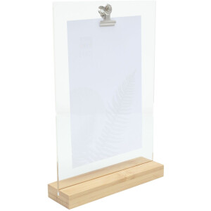 Cadru foto acrilic Deknudt S58RY1 natural 10x15 cm cu clip