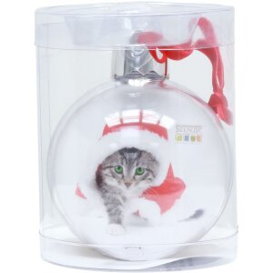 Deknudt fotografie Crăciun bauble S66FJ1 transparent 7.6...