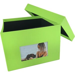 HNFD XL cutie foto Kandra 700 fotografii 15x20 cm mere coaste memo carduri de separare