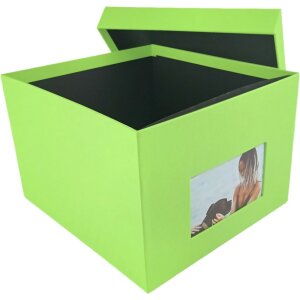 HNFD XL cutie foto Kandra 700 fotografii 15x20 cm mere coaste memo carduri de separare