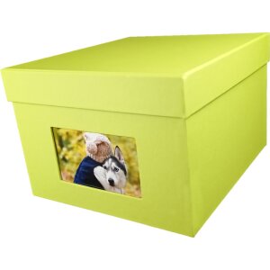 HNFD XL cutie foto Kandra 15x20 cm poate verde 700...