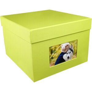 HNFD XL cutie foto Kandra 15x20 cm poate verde 700 fotografii