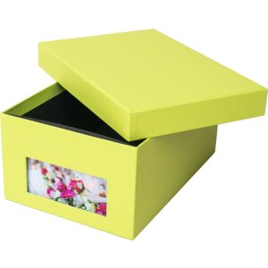 HNFD cutie foto Kandra mai verde cu nervuri 700 fotografii 10x15 cm memo carduri de separare