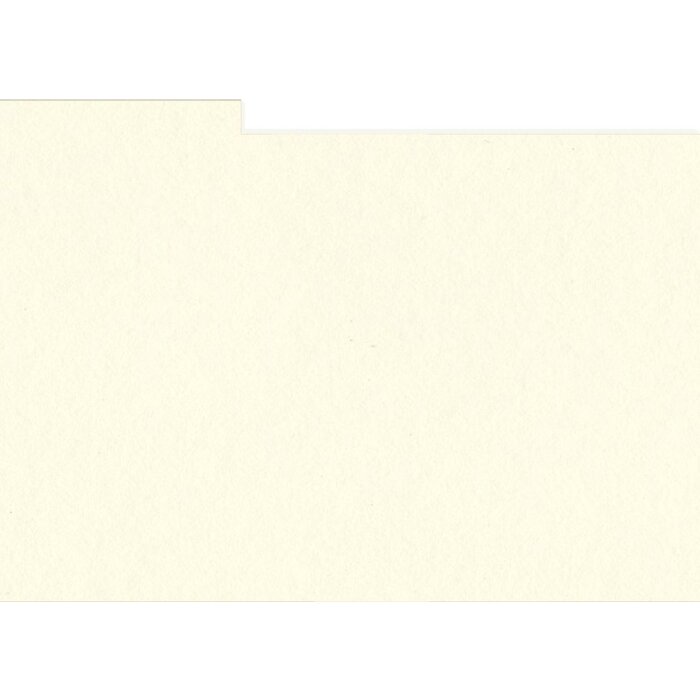 HNFD 10 Carduri de separare cutie foto 15x20 cm - Avorio Liscio