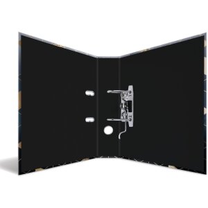 HERMA Motivordner A4 Cubes Dunkelblau 70mm breit