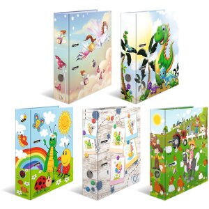 HERMA Motiv-Ordner A4 Kindergarten Frieda & friends