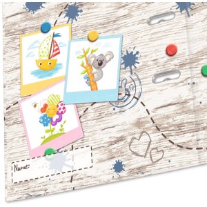 HERMA Motiv-Ordner A4 Sandkastenfreunde 70mm