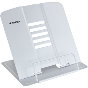 HERMA Leseständer weiß 198x190x157 Millimeter