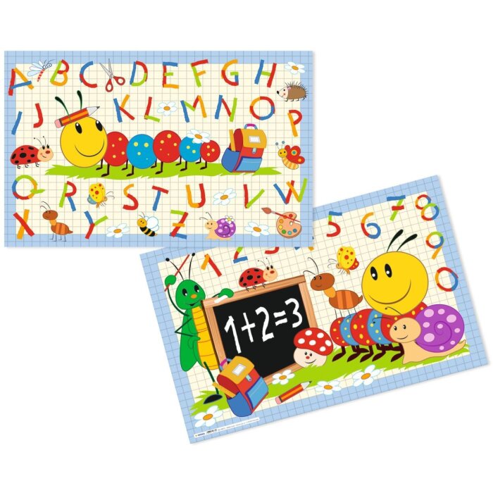 Sticlă de scriere HERMA 550 x 350 mm, Frieda & Friends