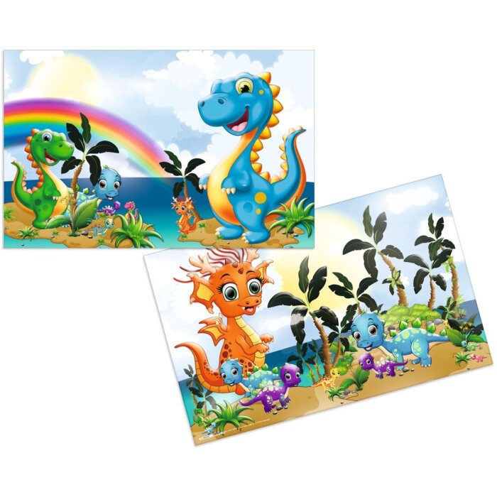 Substanță de scris HERMA 550 x 350 mm, Dinos