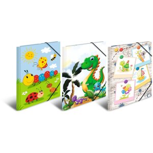 HERMA Sammelmappe A4 Karton Sandkastenfreunde 240x320 mm