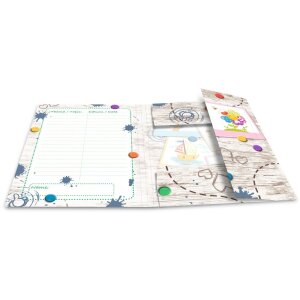 HERMA Sammelmappe A4 Karton Sandkastenfreunde 240x320 mm