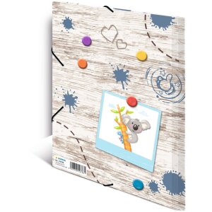 HERMA Sammelmappe A4 Karton Sandkastenfreunde 240x320 mm