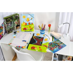 HERMA Sammelmappe A4 Karton Sandkastenfreunde 240x320 mm