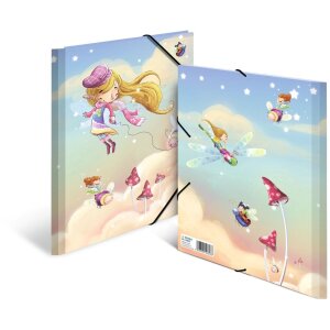 HERMA Mapa colectoare A4 Carton Feentanz