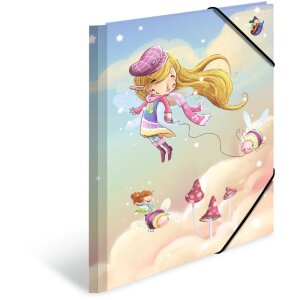 HERMA Mapa colectoare A4 Carton Feentanz