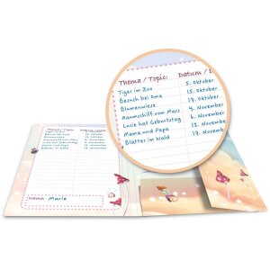 HERMA Mapa colectoare A4 Carton Feentanz