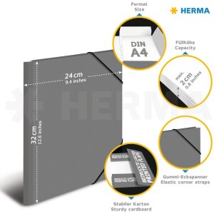 HERMA Mapa colectoare A4 Carton Feentanz