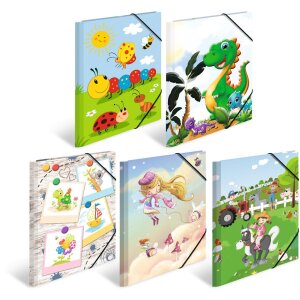 HERMA Mapa colectoare A4 Carton Feentanz