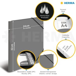 HERMA Sammelmappe A4 PP Koalafamilie