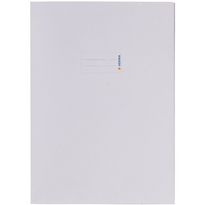 Înveliș pentru fișiere HERMA, hârtie A4 albă, 100% reciclată