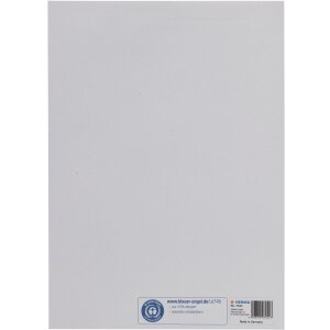 Înveliș pentru fișiere HERMA, hârtie A4 albă, 100% reciclată