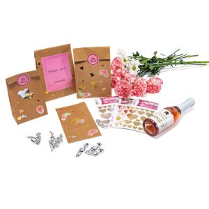 Sticker creative HERMA cu folie aurie, 1 foaie