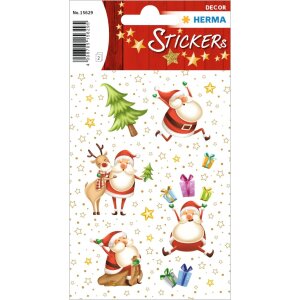 HERMA Sticker Fröhliche Weihnachten 30 Sticker