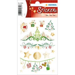 HERMA Creative Sticker Weihnachtsträume 1 Blatt