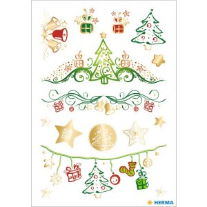 HERMA Creative Sticker Weihnachtsträume 1 Blatt