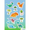 Autocolante HERMA Dinokinder multicolore