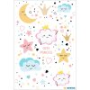 Stickeruri HERMA Cute Princess – 26 de etichete strălucitoare în culori pastel