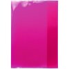 Protectoare de dosar Transparent PLUS A4 roz HERMA