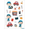 HERMA Sticker Der kleine Mechaniker bunt