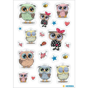 HERMA Sticker Euli & Friends 21 MAGIC Sticker...