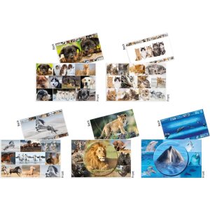 Hoșele de scris HERMA 550 x 350 mm - Delfin