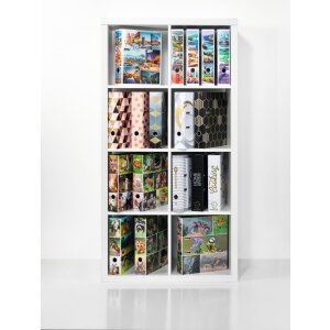 HERMA Motiv-Ordner A4 Heimatvögel bunt 285x315mm Karton