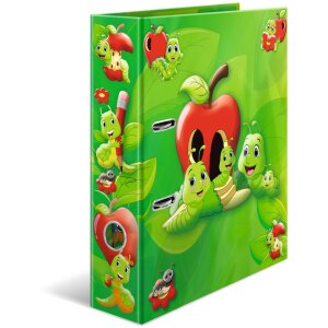 HERMA Motiv-Ordner A4 Fritz der Wurm 70mm