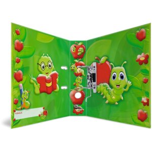 Dosar cu motive HERMA A4 - Fritz viermele