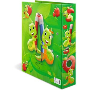 Folder HERMA A4 cu motivul „Fritz der Wurm” – 70 mm