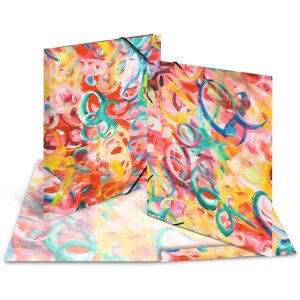 Dosar de carton HERMA A3 - Pictură