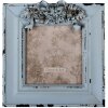 Clayre & Eef Cadru foto 2F0880 albastru 16x2x17 cm - 10x10 cm
