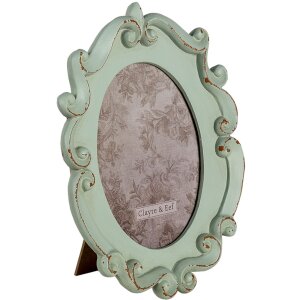 Clayre & Eef Barock-Fotorahmen 2F0883 türkis...