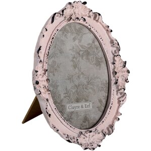 Clayre & Eef Fotorahmen 2F0891 rosa 17x20 cm...