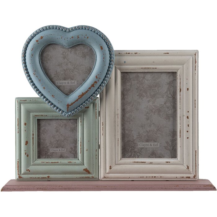 Galerie foto Clayre & Eef 2F0896 multicolor 34x7x25 cm