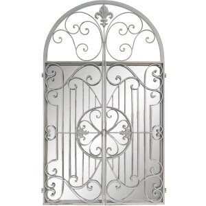 Clayre & Eef 52S261 Oglindă de perete 61x3x103 cm gri