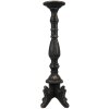 Clayre & Eef 5H0520 Candelabru Ø 21x60 cm Negru