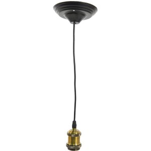 LumiLamp 5LL-95GO Suspensie lampă 150 cm E27-max 1x60W...